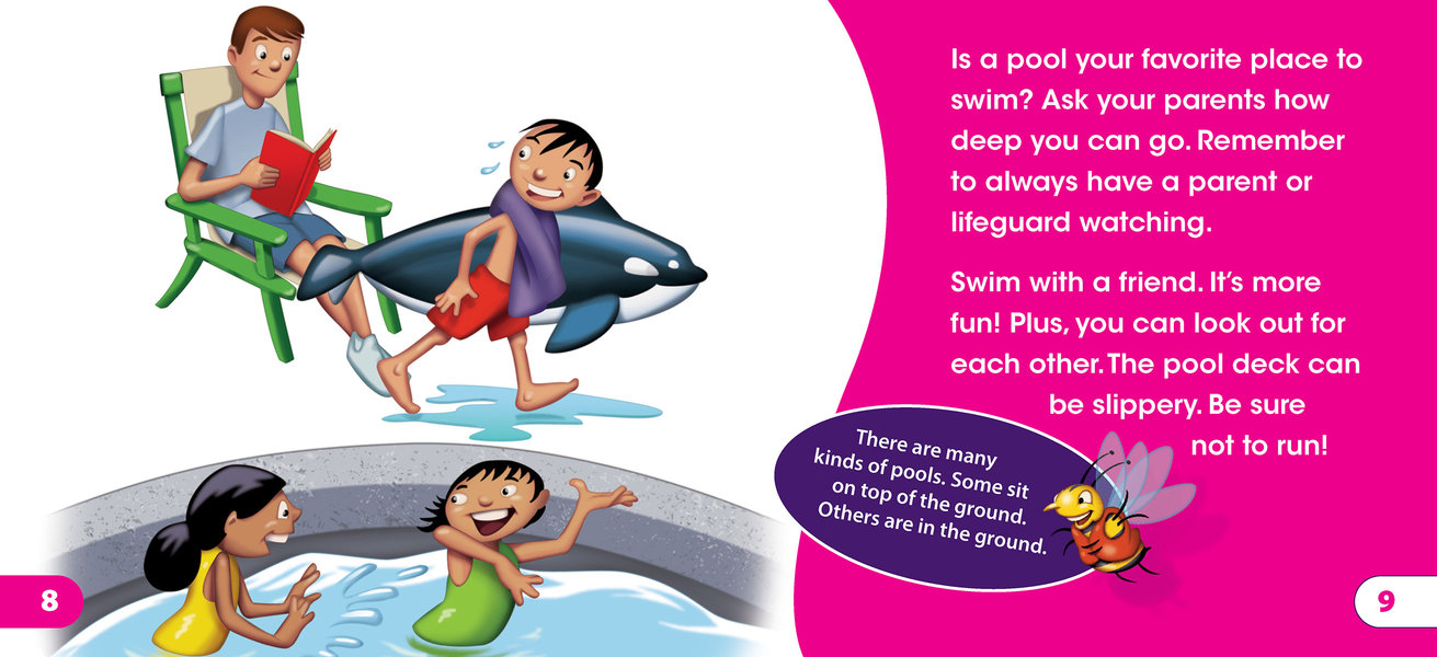 Water Safety9781489699558 AV2 Books