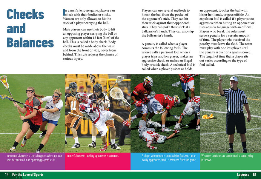 Lacrosse9781791100087 AV2 Books