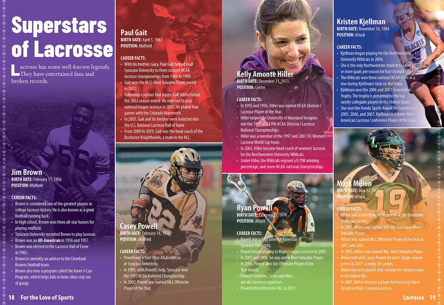 Lacrosse9781791100087 AV2 Books