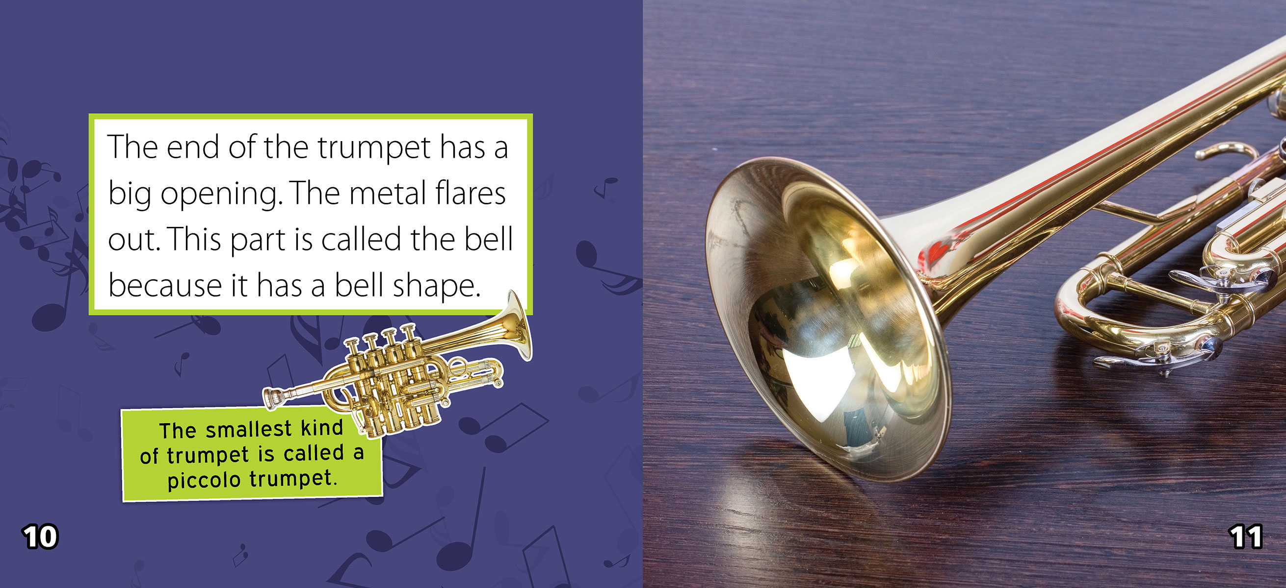 Trumpets9781791122782 AV2 Books